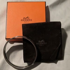 Hermes enamel bracelet